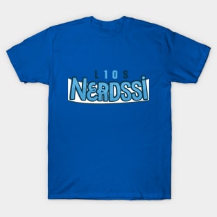 Lios Nerdssi Official Logo T-Shirt